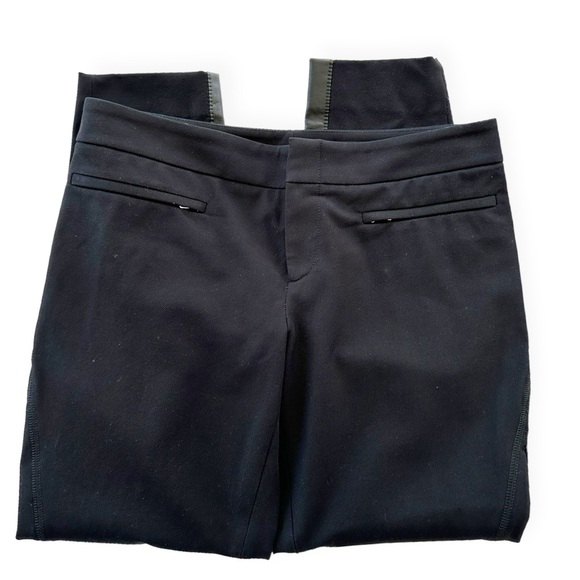 Gucci • Twill Leather Cropped Equestrian Riding Pants - Picture 9 of 16